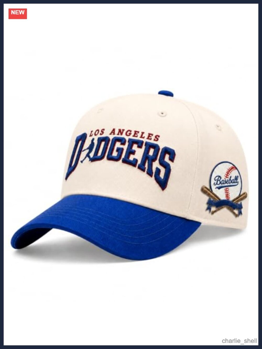 Embroidered Cotton Adjustable Baseball Cap Snapback Hat